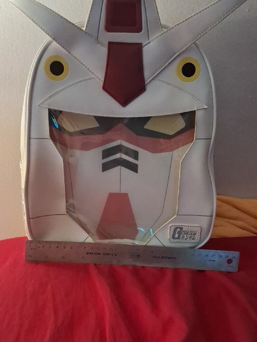 Mobile Suit Gundam, Small/Mini Backpack, New With Tags. - Picture 11 of 13